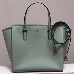 Kate Spade Mint Cedar Street Hayden Purse